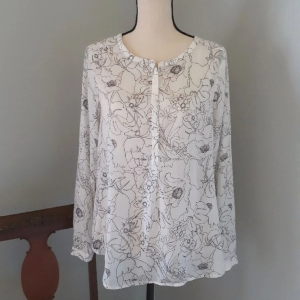 Ann Taylor Loft Blouse